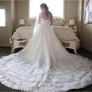 Martina Liana ‘821 Strapless Wedding Dress - read description